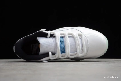 BLUE” “LEGEND 11 LOW AIR JORDAN 1116